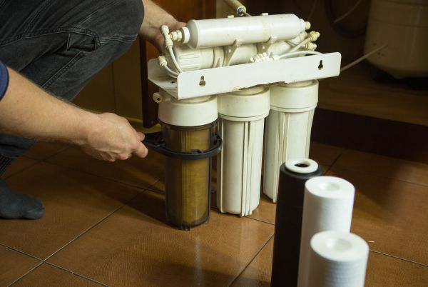 Cost of Home Water Filtration Service in Hudsonville