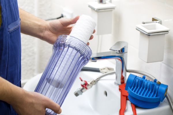 Cost of Water Filtration Service in Hudsonville