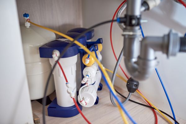 Cost of Home Water Filter Installation in Hudsonville